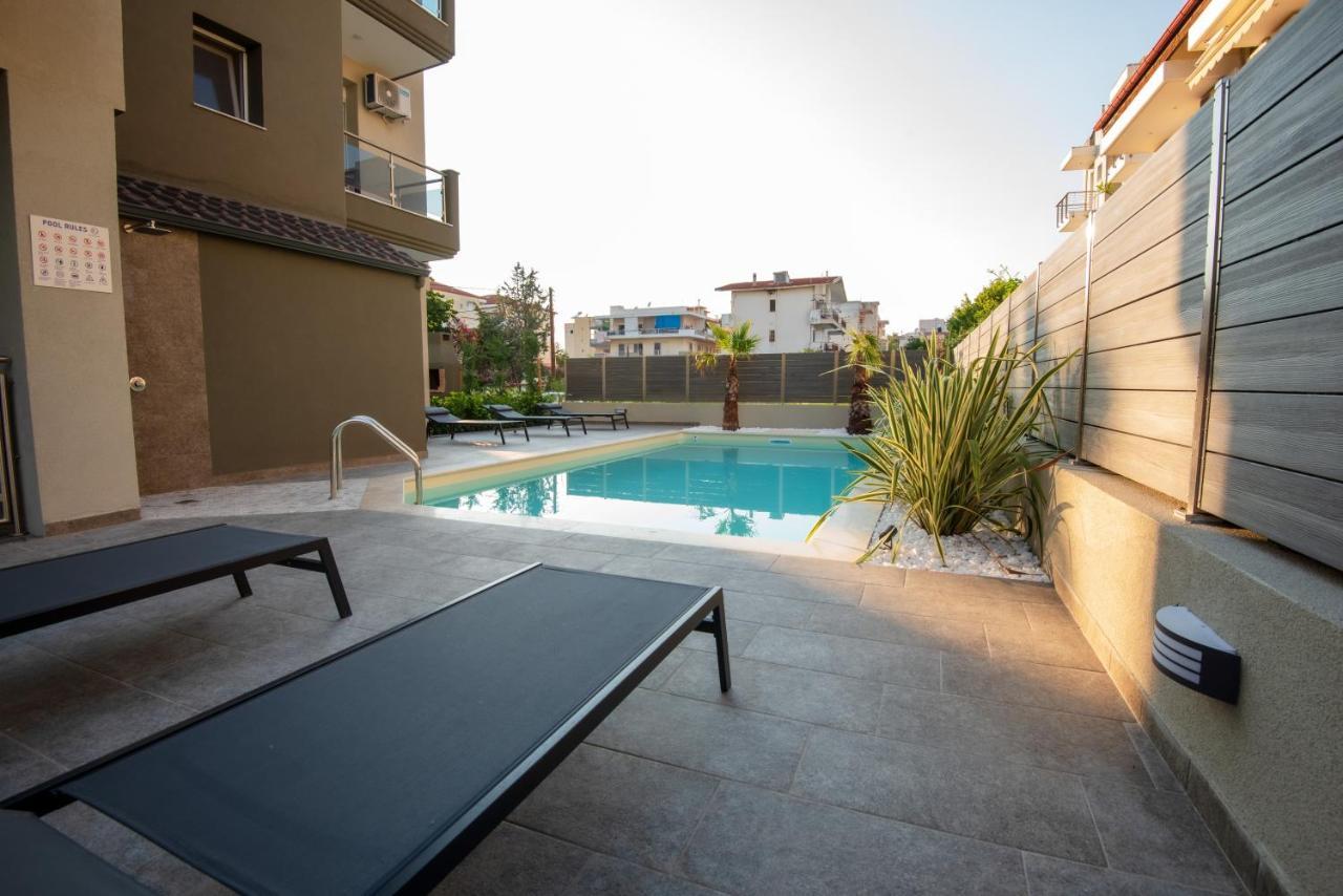Olive 103 Apartment Peraia  Luaran gambar