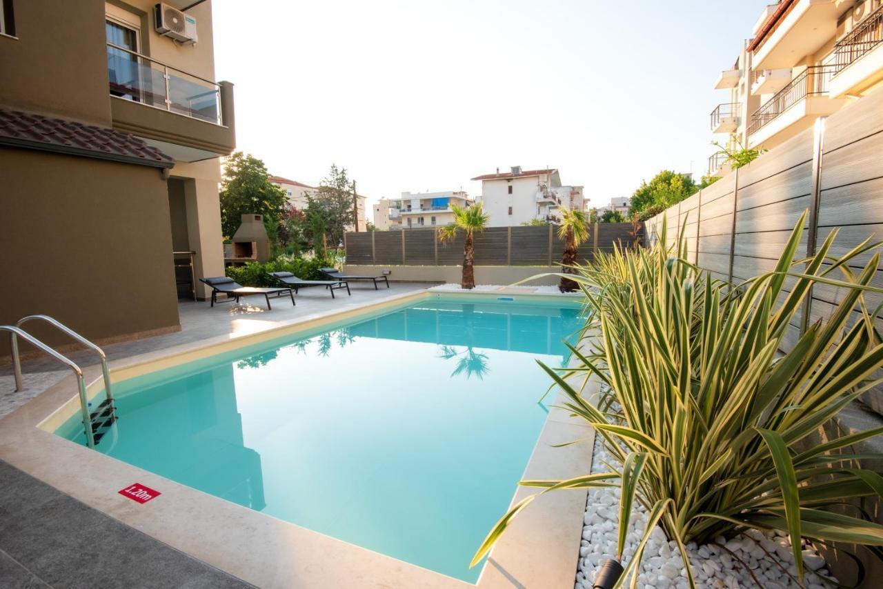 Olive 103 Apartment Peraia  Luaran gambar