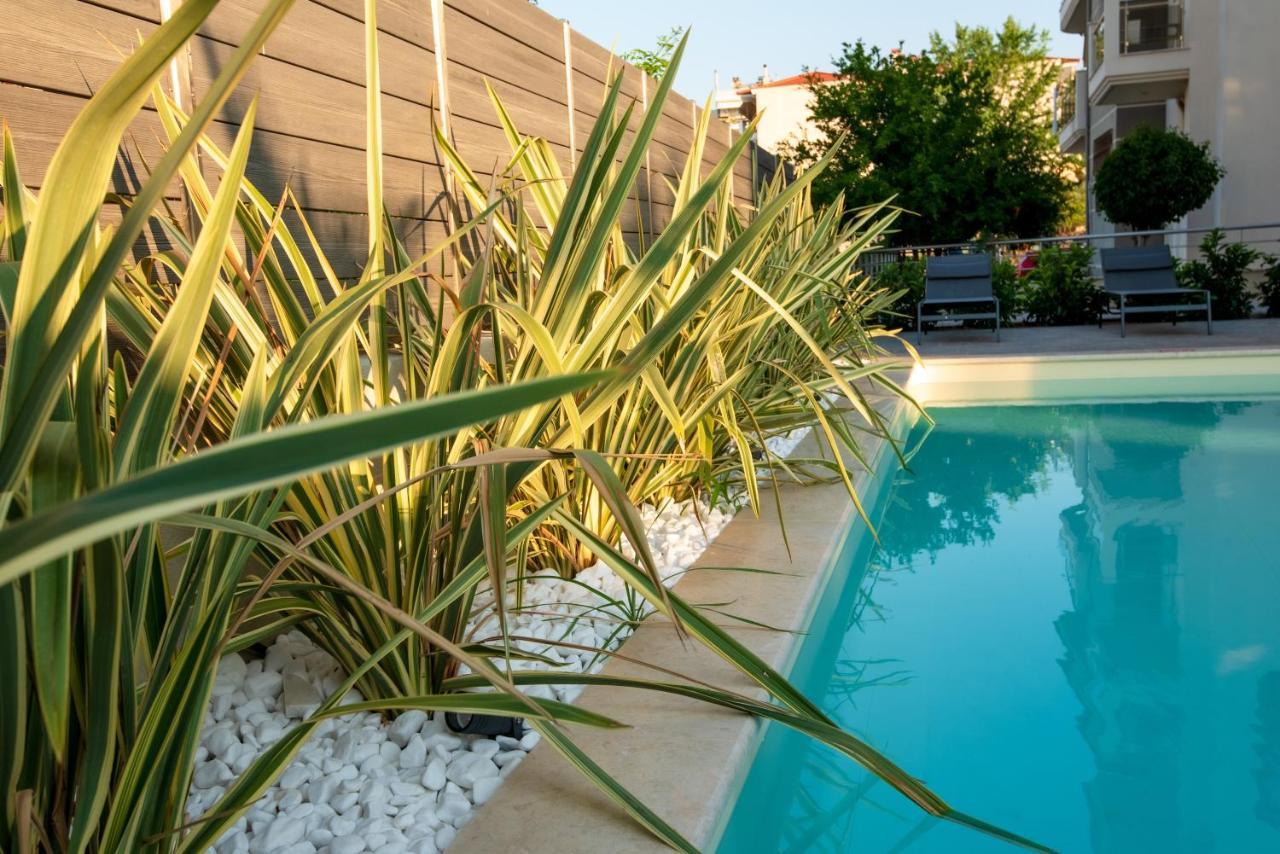 Olive 103 Apartment Peraia  Luaran gambar
