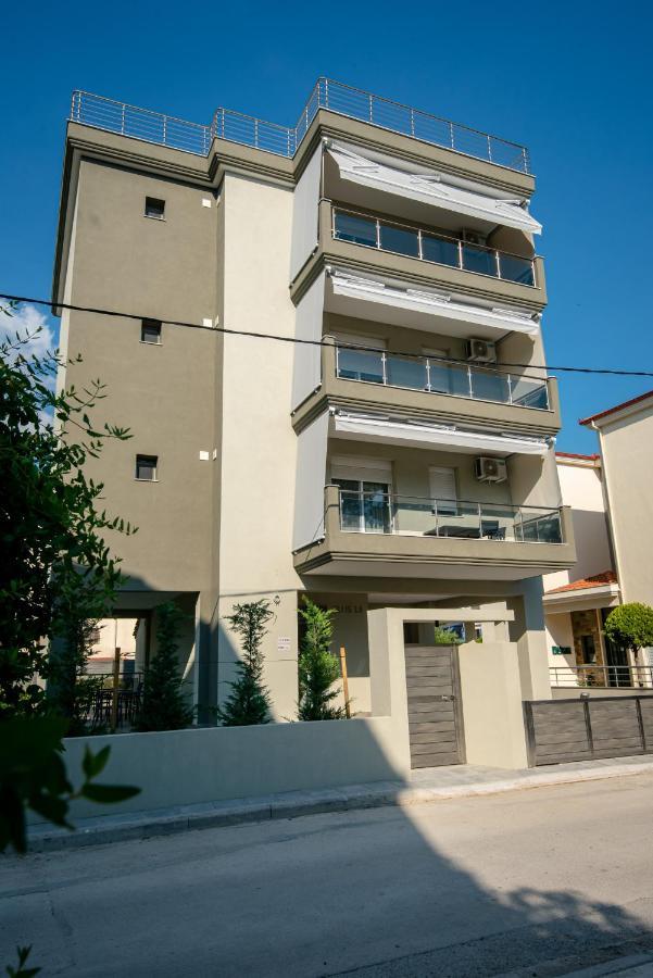 Olive 103 Apartment Peraia  Luaran gambar