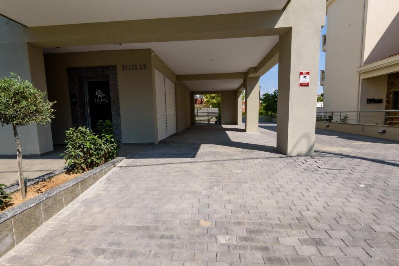 Olive 103 Apartment Peraia  Luaran gambar