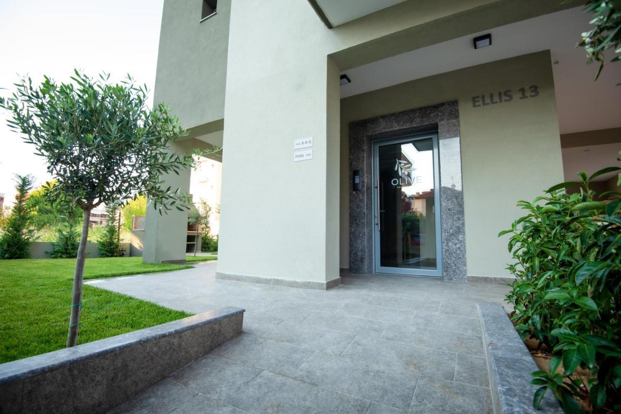 Olive 103 Apartment Peraia  Luaran gambar