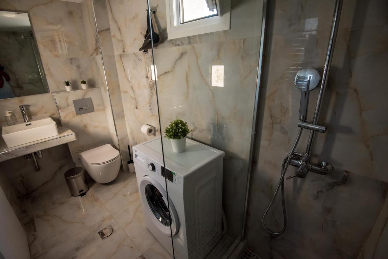 Olive 103 Apartment Peraia  Luaran gambar