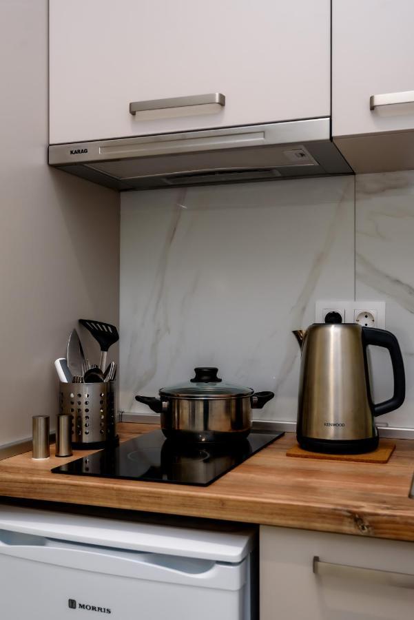 Olive 103 Apartment Peraia  Luaran gambar