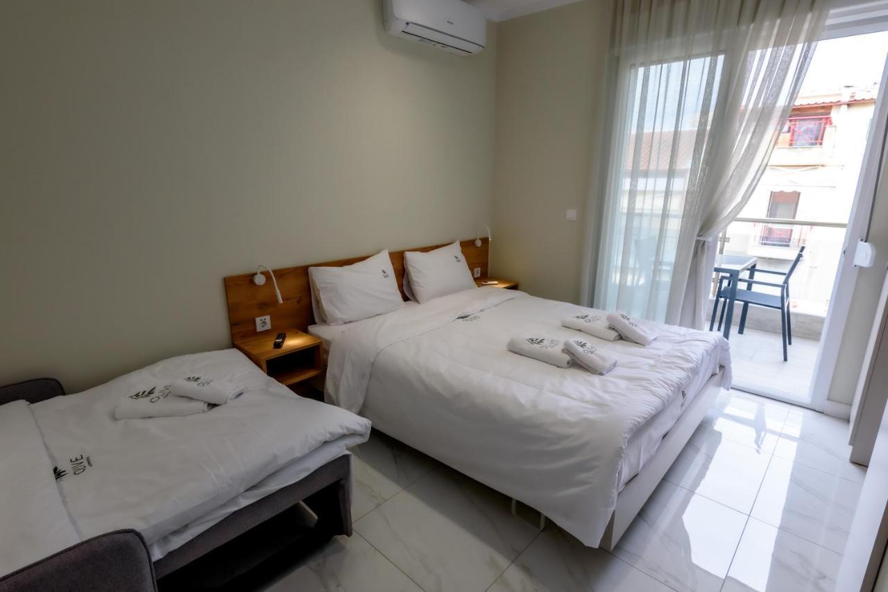 Olive 103 Apartment Peraia  Luaran gambar